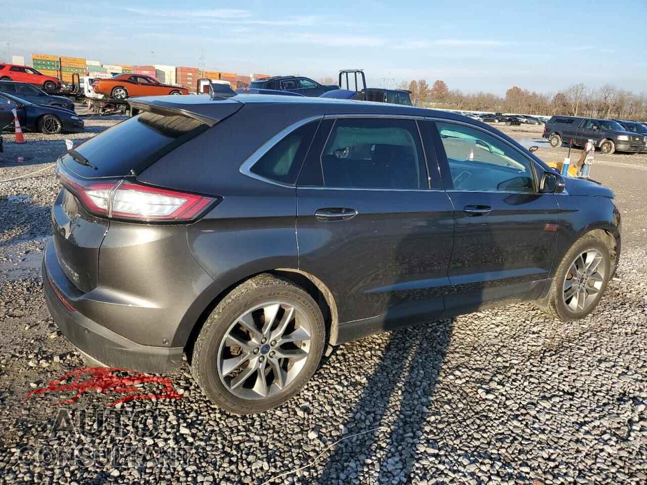FORD EDGE 2017 - 2FMPK4K82HBB78713
