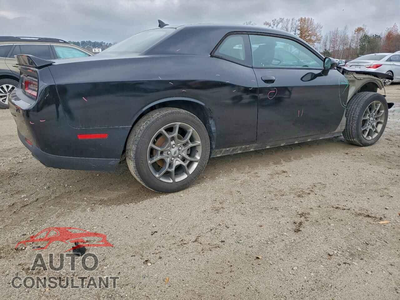DODGE CHALLENGER 2017 - 2C3CDZGG0HH641413