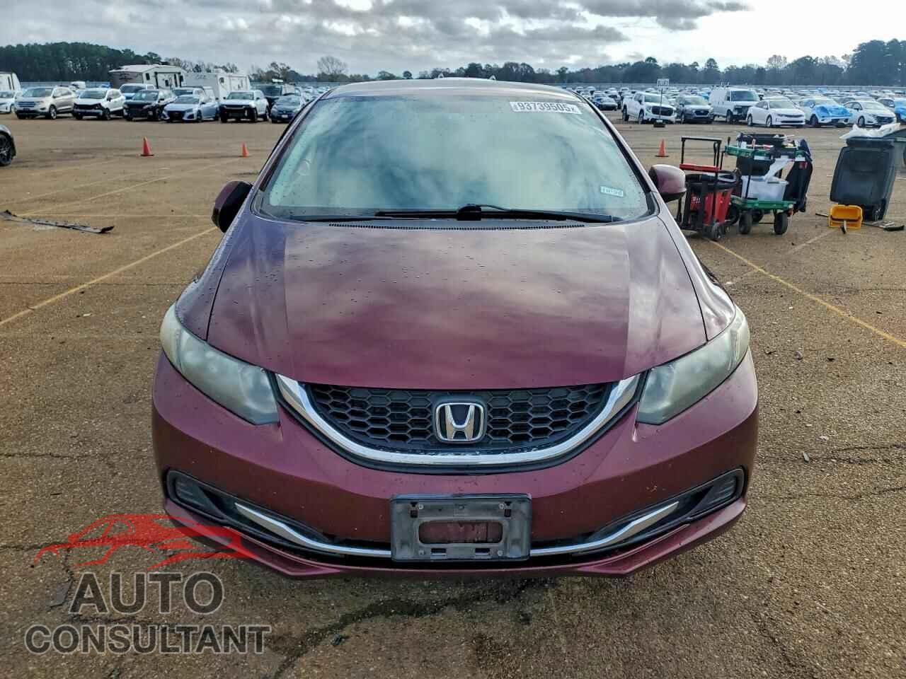 HONDA CIVIC 2013 - 19XFB2F52DE289429