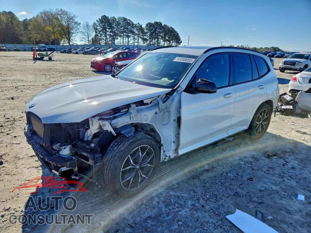 BMW X3 2022 - 5UX53DP06N9J09669
