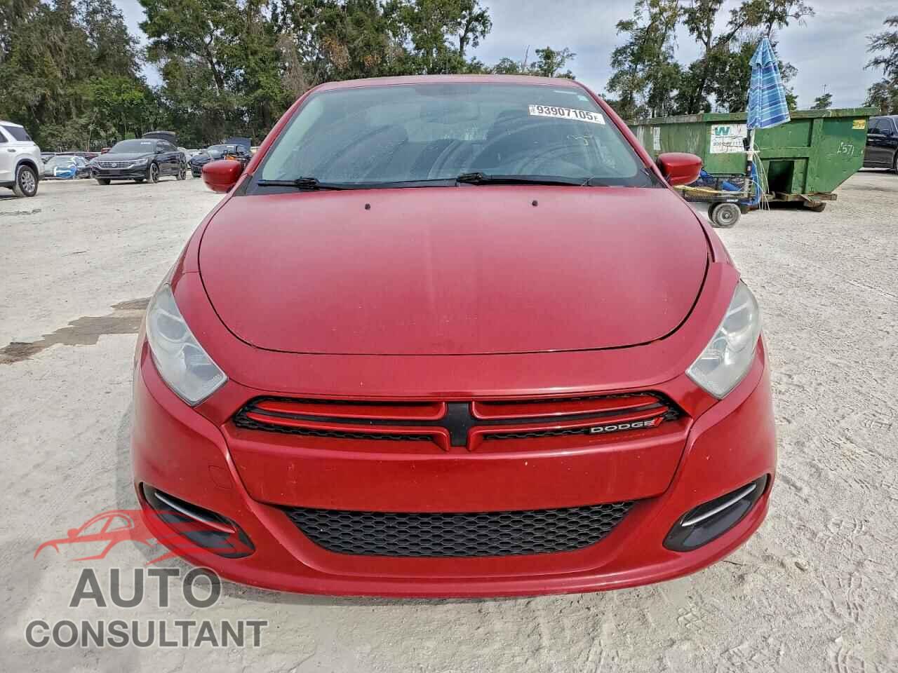 DODGE DART 2013 - 1C3CDFAA7DD175537