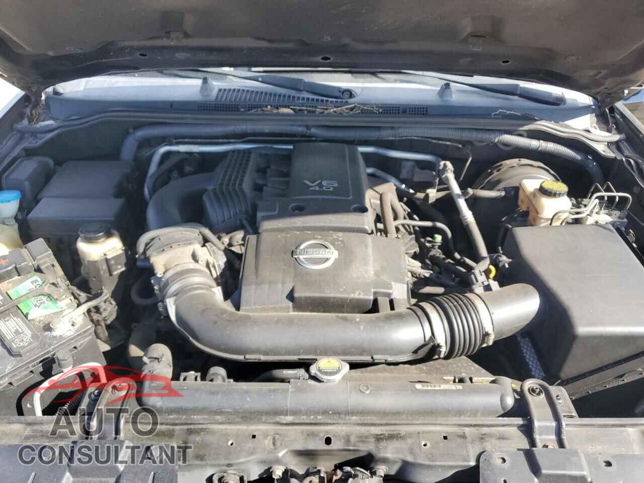 NISSAN FRONTIER 2012 - 1N6AD0EV2CC463593