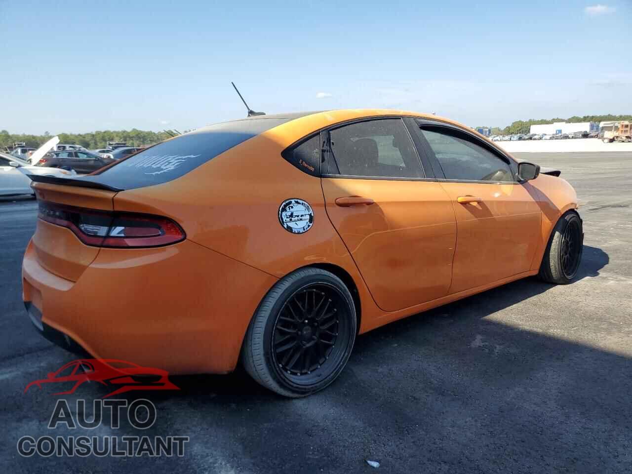 DODGE DART 2013 - 1C3CDFBA3DD214736