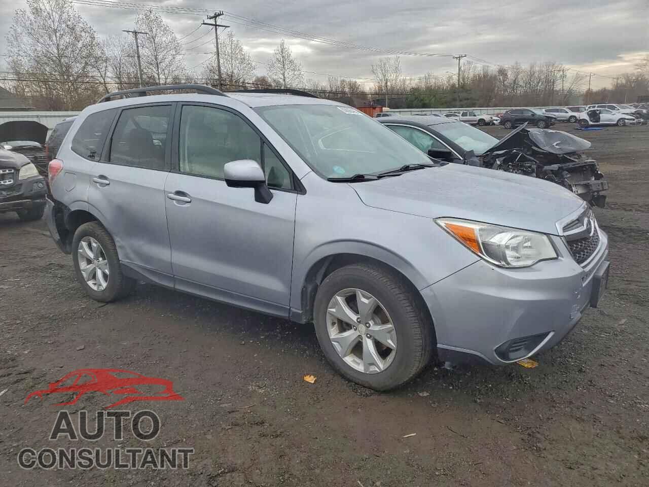 SUBARU FORESTER 2014 - JF2SJAEC2EH521391
