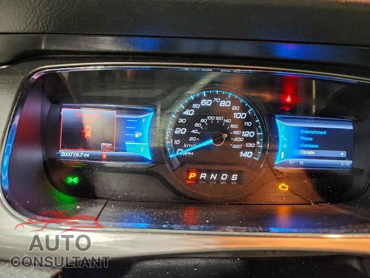 FORD TAURUS 2013 - 1FAHP2H82DG159979