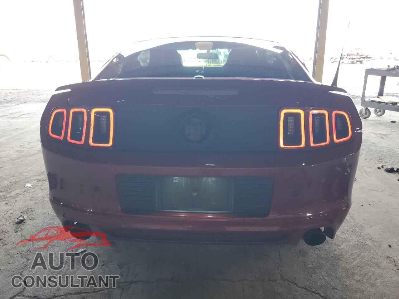 FORD MUSTANG 2014 - 1ZVBP8CF4E5252795