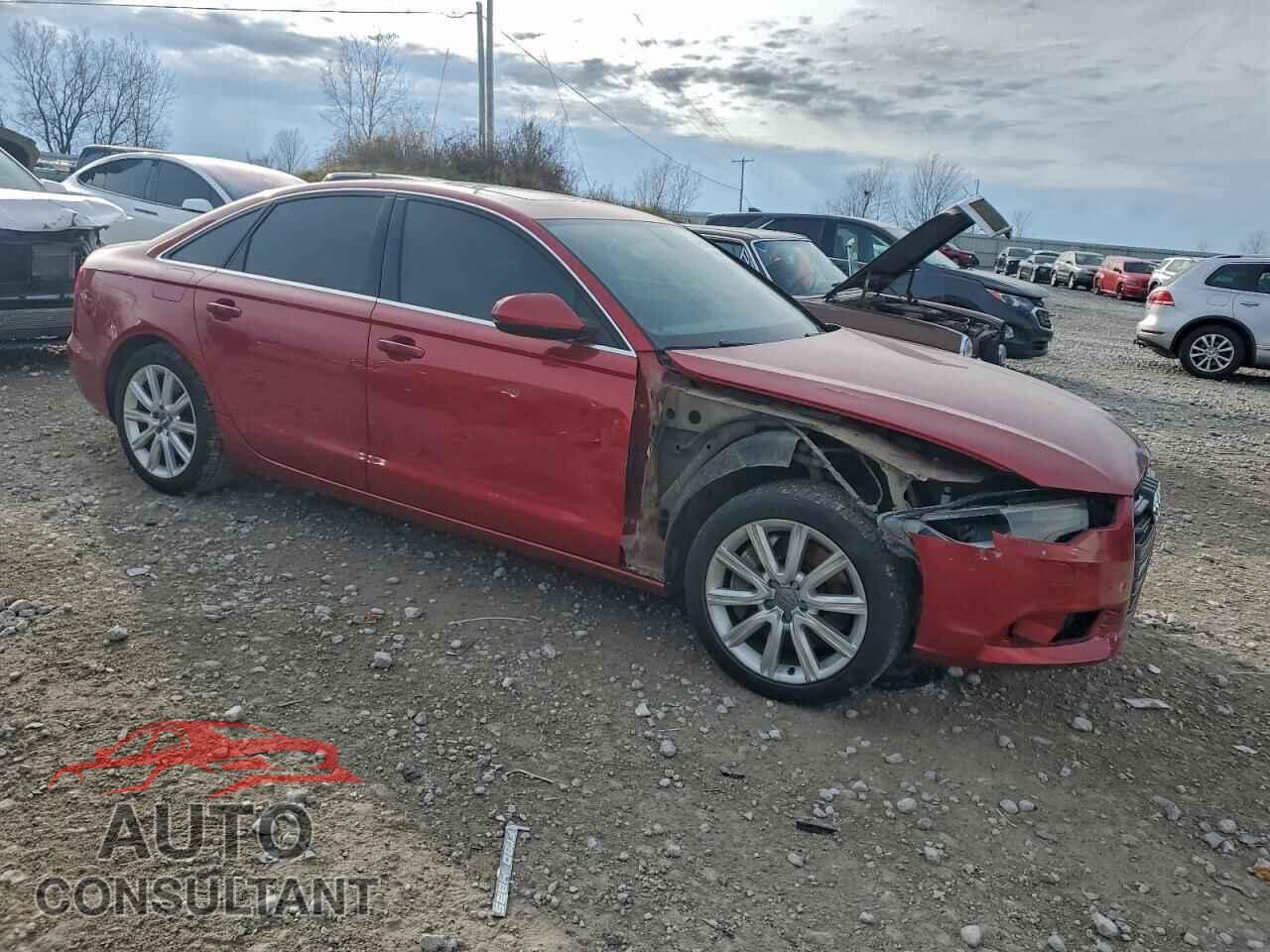 AUDI A6 2013 - WAUGGAFC3DN019505