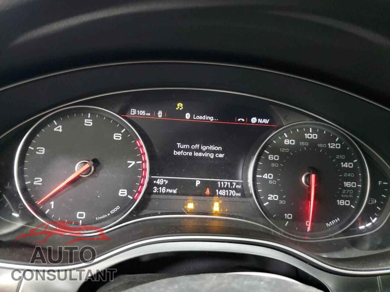 AUDI A6 2013 - WAUHGAFC9DN103705