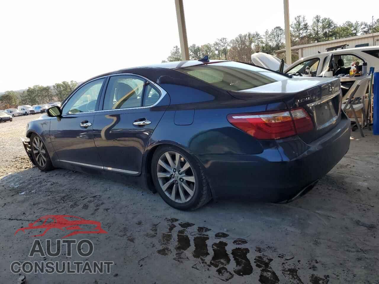 LEXUS LS460 2010 - JTHCL5EF0A5007953