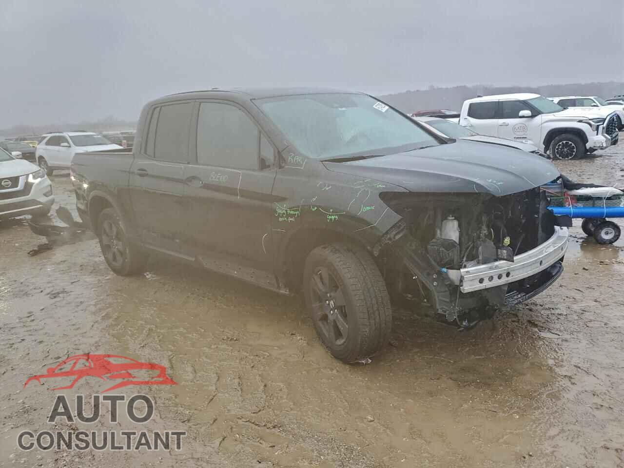 HONDA RIDGELINE 2017 - 5FPYK3F82HB002249