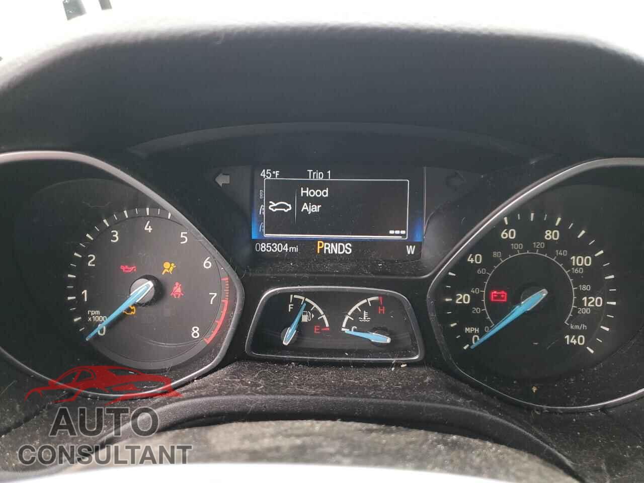 FORD FOCUS 2017 - 1FADP3H20HL209808