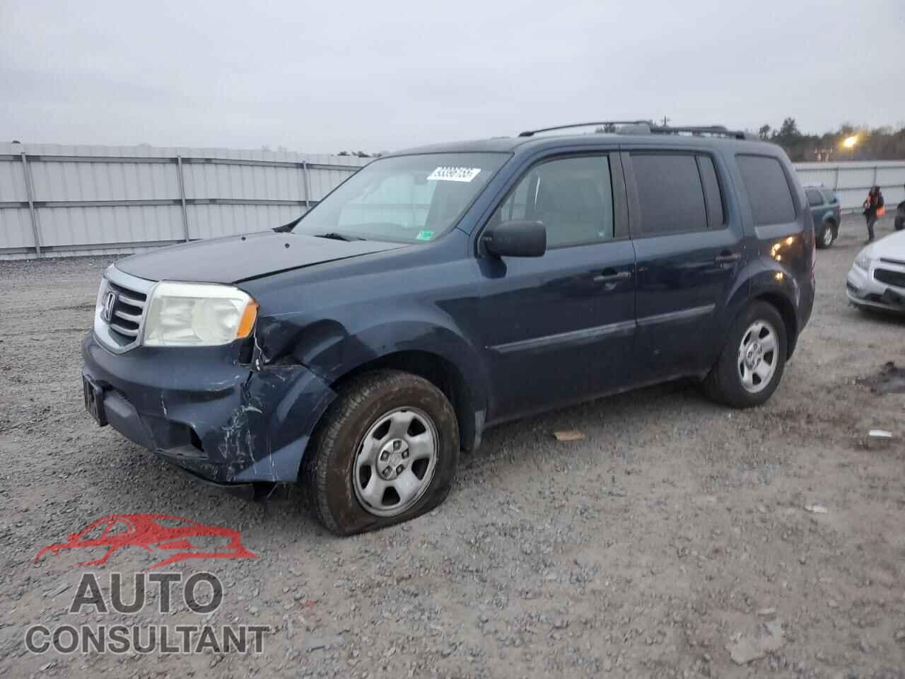 HONDA PILOT 2012 - 5FNYF4H24CB013449