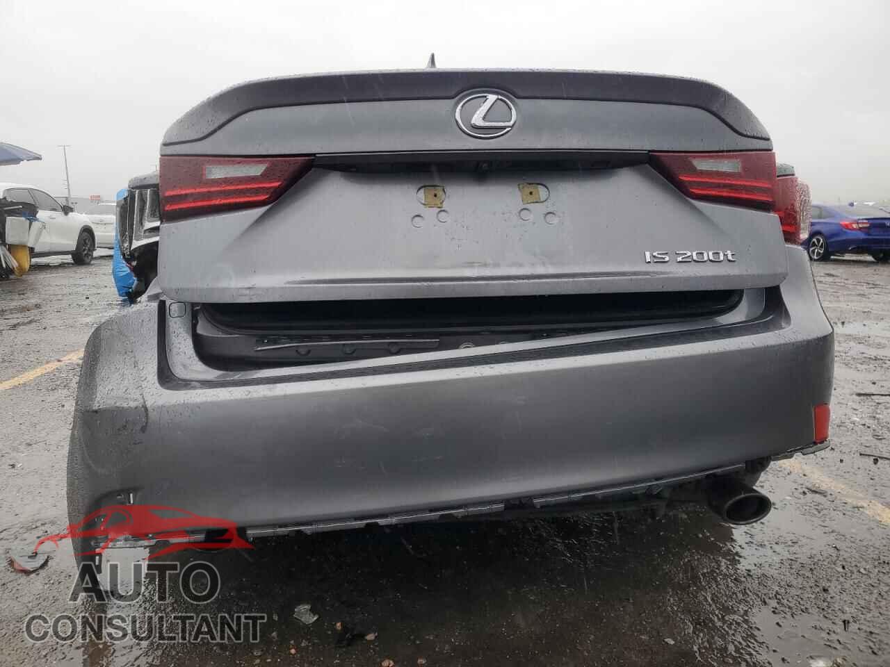 LEXUS IS 2016 - JTHBA1D22G5002805