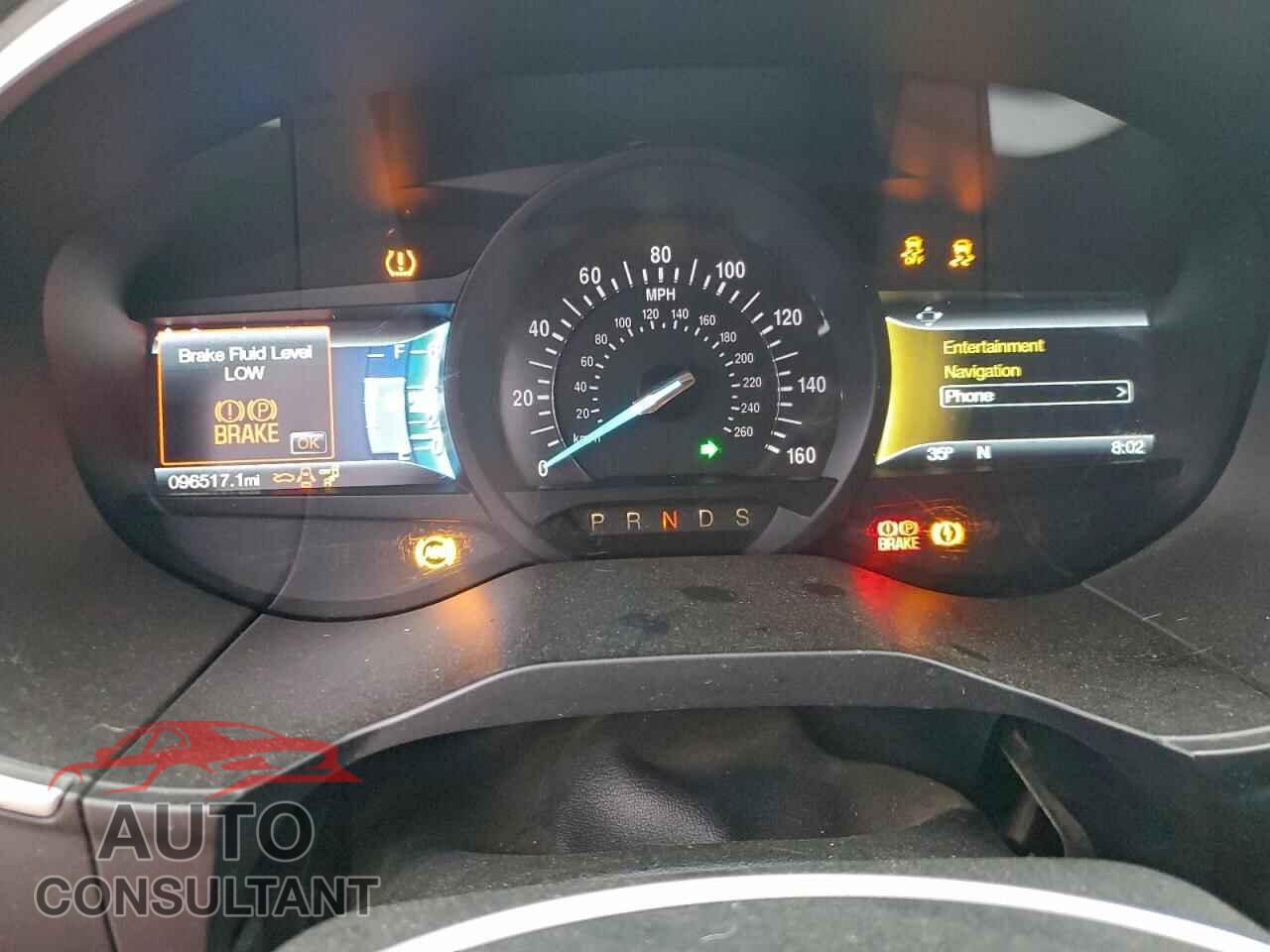 FORD EDGE 2017 - 2FMPK4J90HBB00246