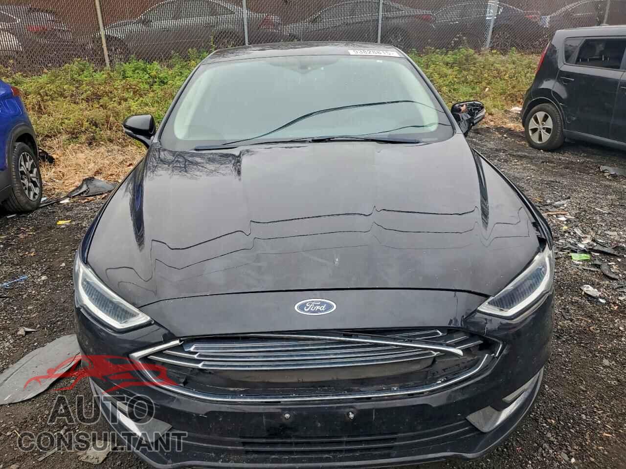 FORD FUSION 2017 - 3FA6P0PU3HR332207