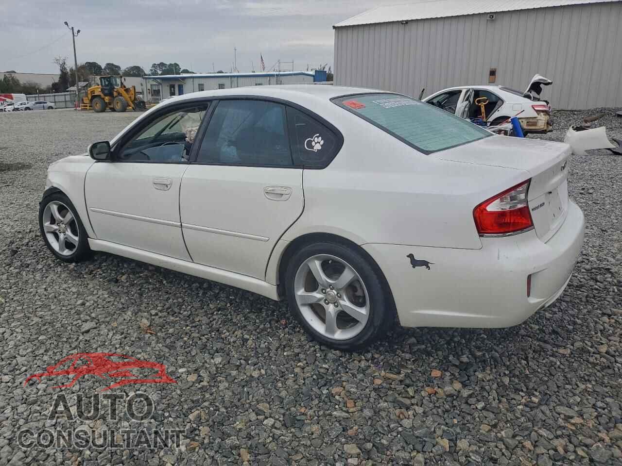 SUBARU LEGACY 2009 - 4S3BL626997212808