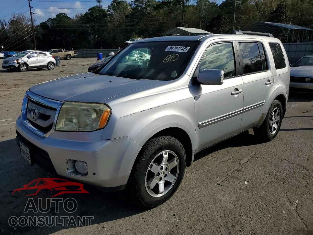 HONDA PILOT 2011 - 5FNYF3H99BB033881
