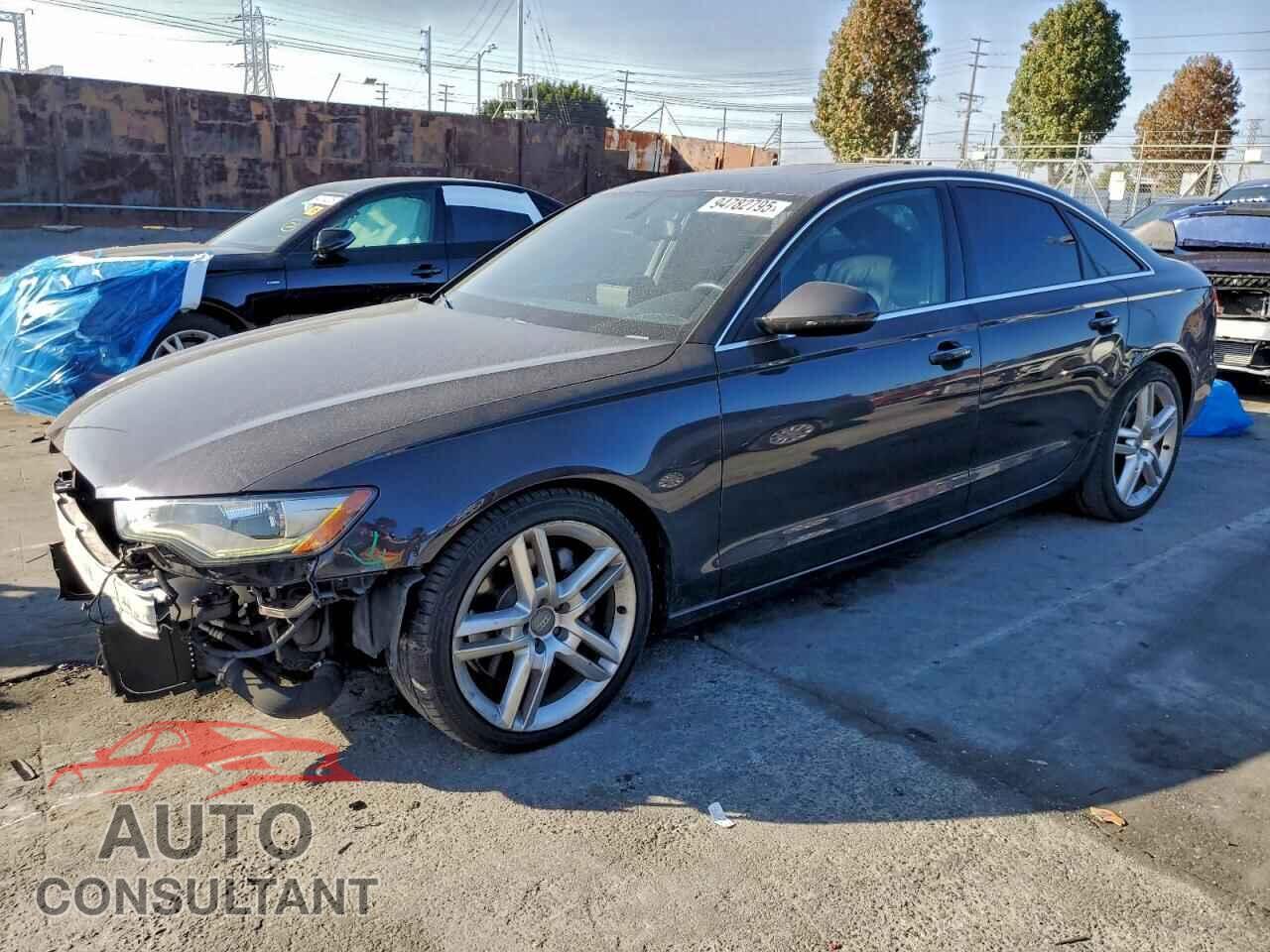AUDI A6 2014 - WAUDFAFC1EN079886