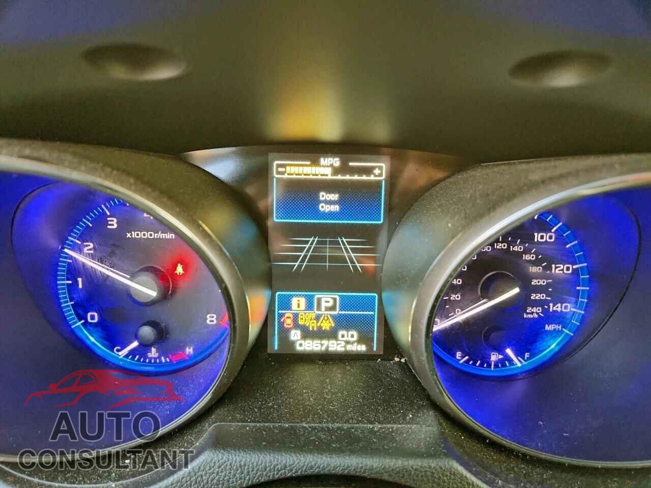 SUBARU OUTBACK 2017 - 4S4BSAHC5H3204810