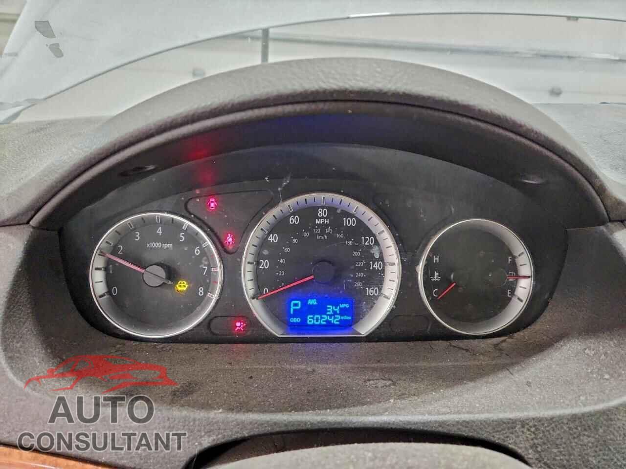 HYUNDAI SONATA 2010 - 5NPEU4AC5AH652000