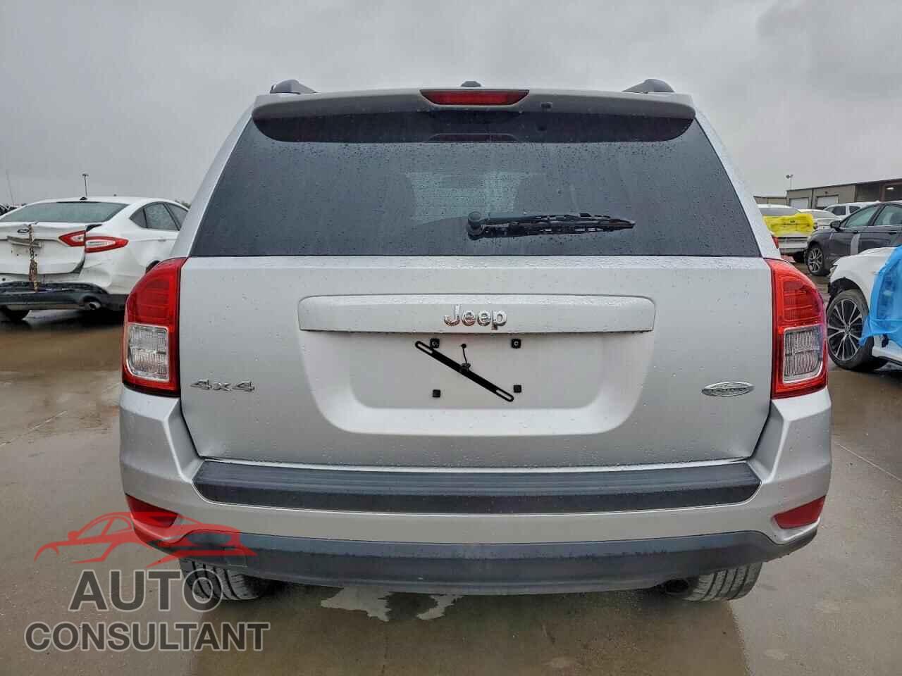 JEEP COMPASS 2012 - 1C4NJDEB6CD599102