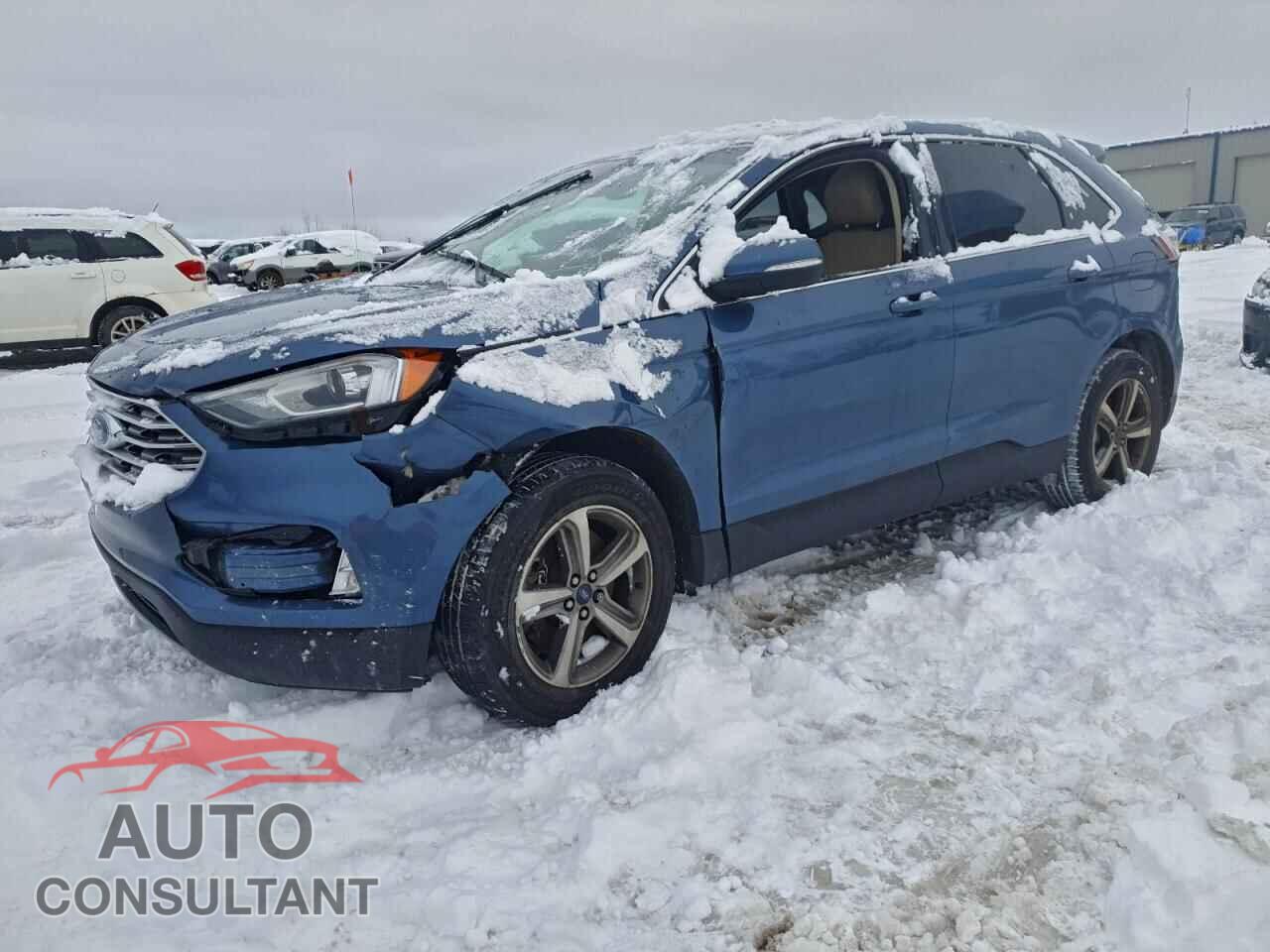 FORD EDGE 2019 - 2FMPK4J98KBC26149
