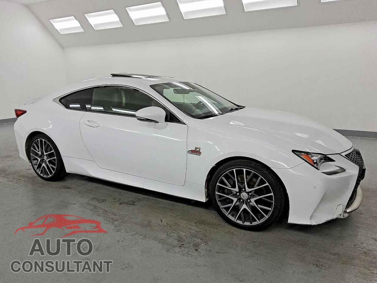LEXUS RC300 2018 - JTHHA5BC7J5008281