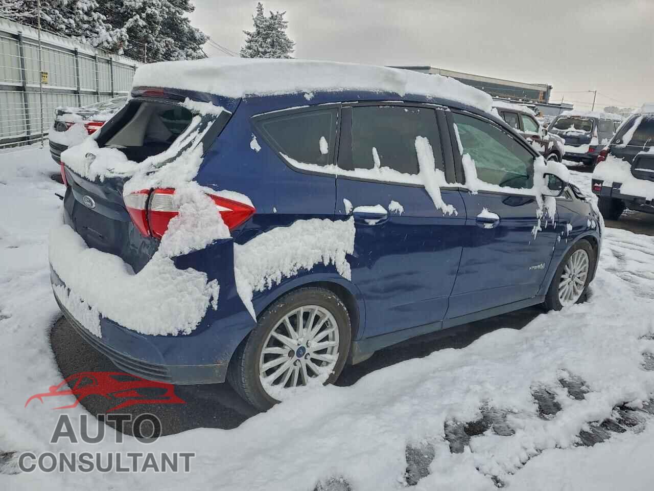 FORD CMAX 2016 - 1FADP5AUXGL117594