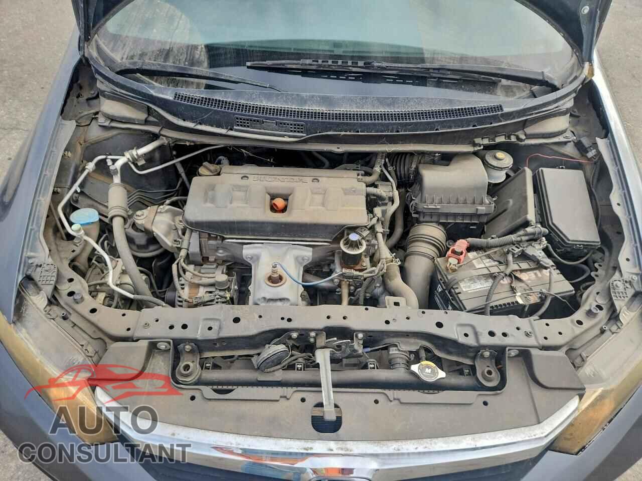 HONDA CIVIC 2012 - 2HGFB2F55CH606639