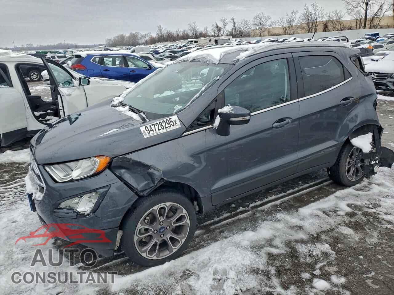 FORD ECOSPORT 2020 - MAJ6S3KL2LC389794