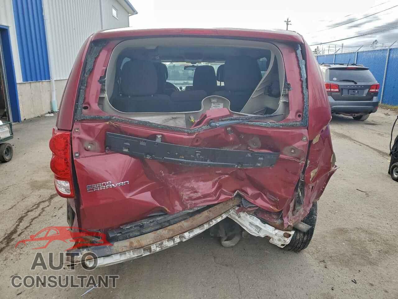 DODGE CARAVAN 2014 - 2C4RDGBG2ER368756