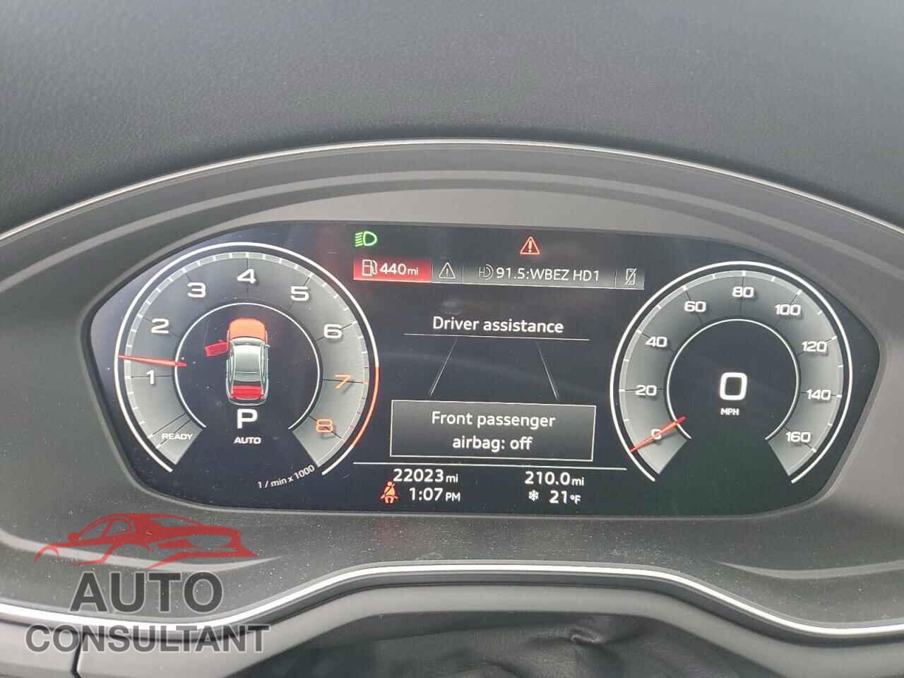 AUDI A4 2020 - WAUENAF44LA049785