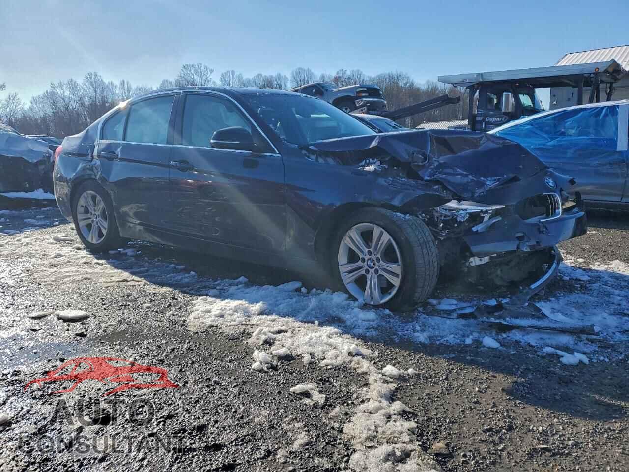 BMW 3 SERIES 2016 - WBA8E9G57GNU30516