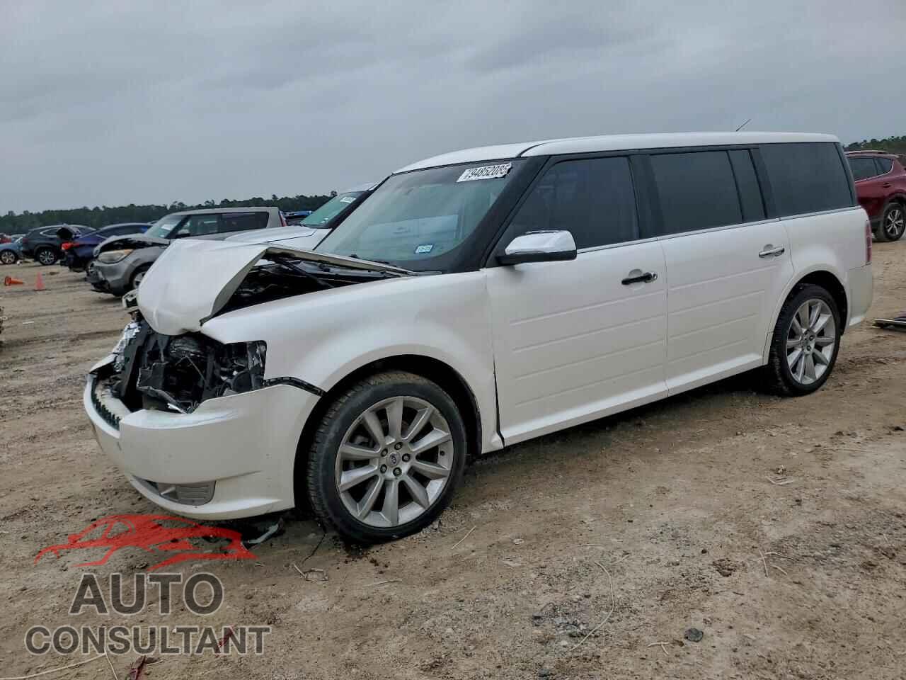 FORD FLEX 2011 - 2FMGK5DC5BBD32569