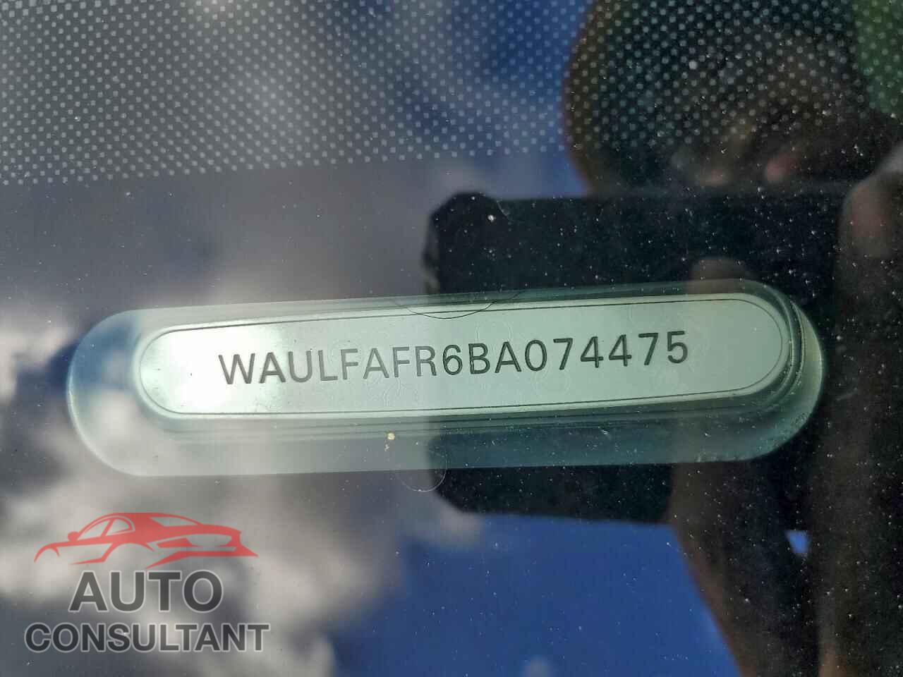 AUDI A5 2011 - WAULFAFR6BA074475