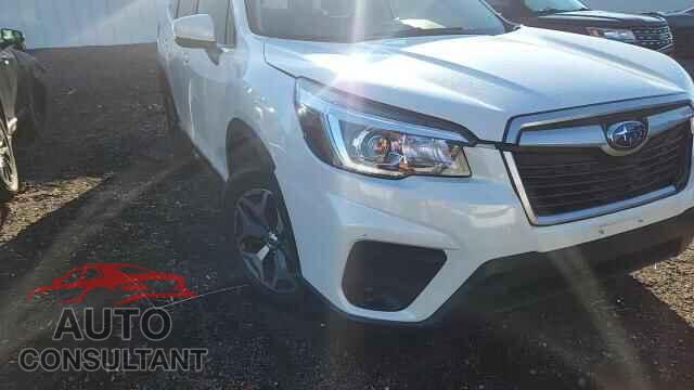 SUBARU FORESTER 2019 - JF2SKAEC2KH516037