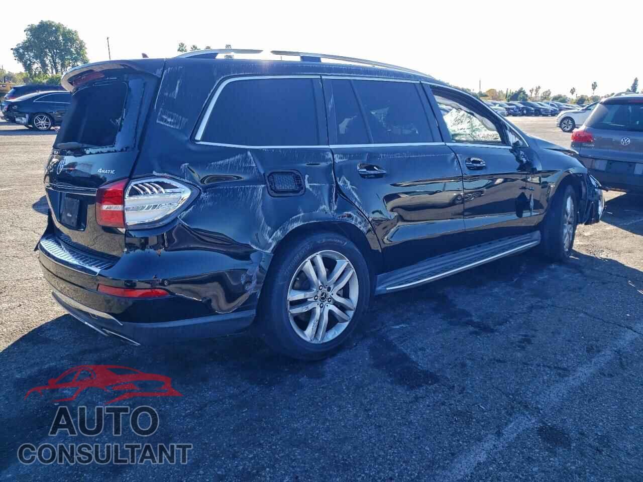 MERCEDES-BENZ GLS-CLASS 2018 - 4JGDF6EE4JB061036