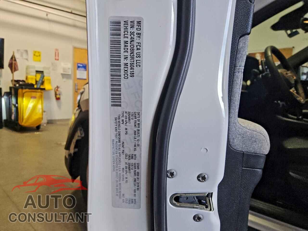 JEEP COMPASS 2024 - 3C4NJDBN3RT604189