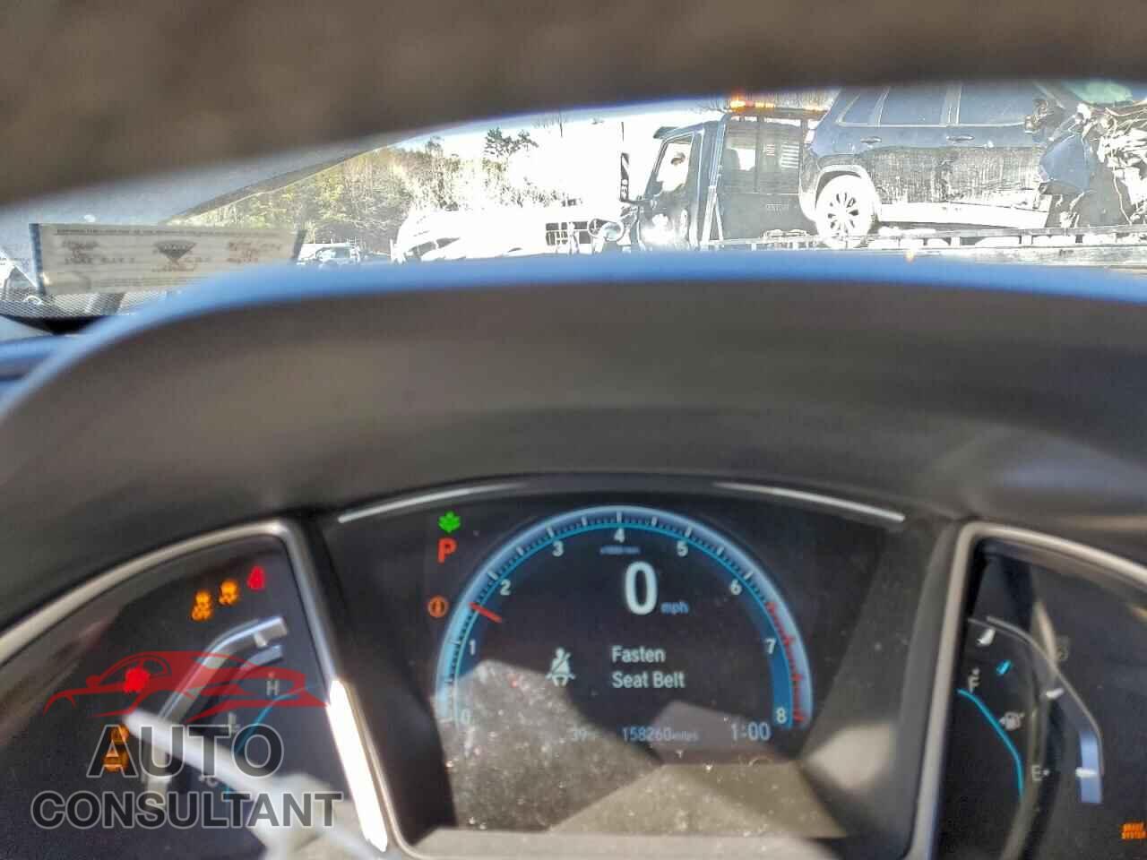 HONDA CIVIC 2016 - 19XFC1F76GE202158