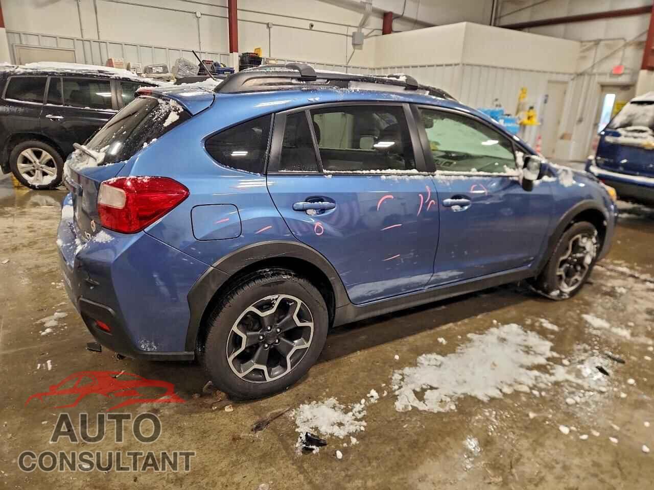 SUBARU XV 2015 - JF2GPAFC3F8314075