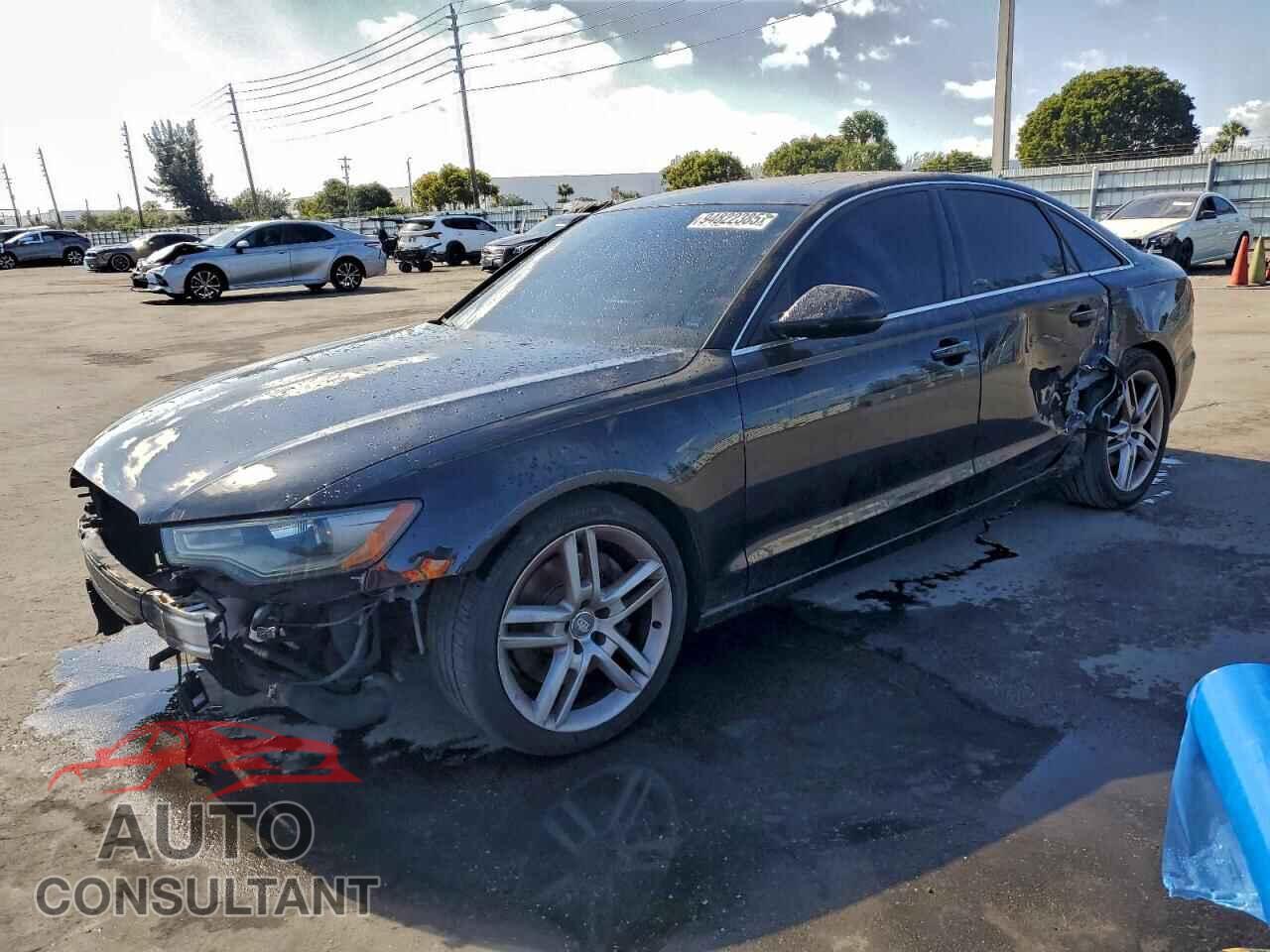 AUDI A6 2014 - WAUDFAFC3EN071322