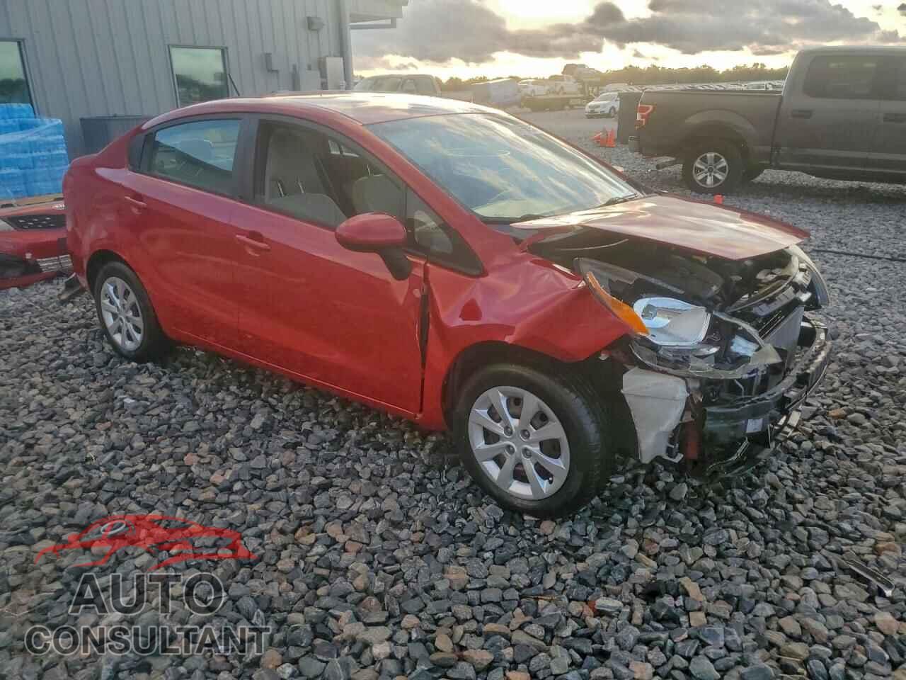 KIA RIO 2013 - KNADM4A37D6097686