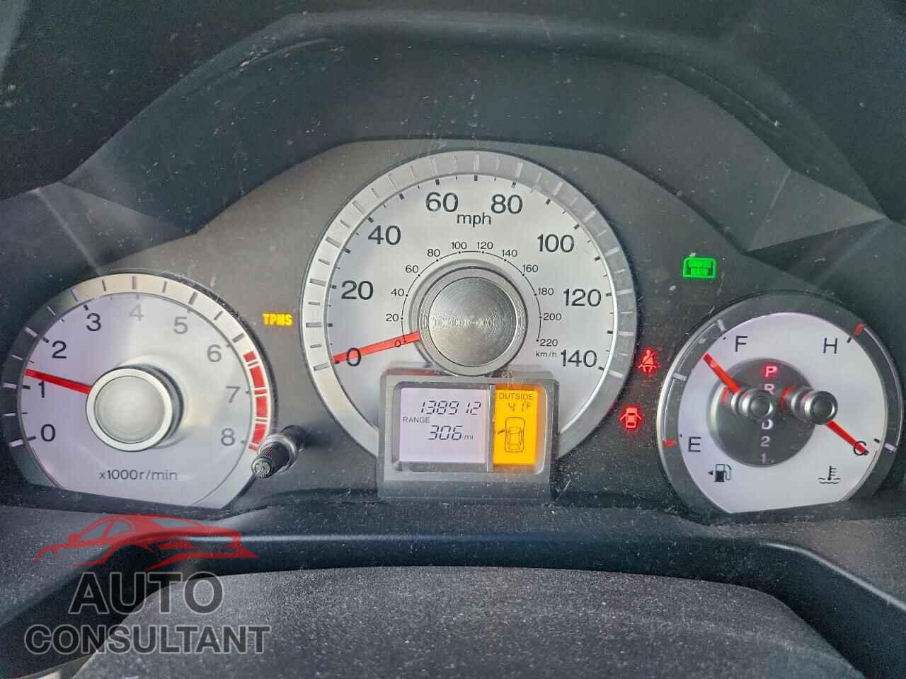 HONDA PILOT 2011 - 5FNYF4H63BB001780