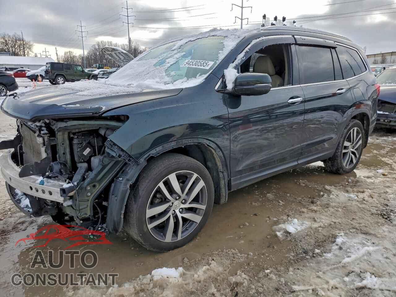 HONDA PILOT 2016 - 5FNYF6H02GB090367