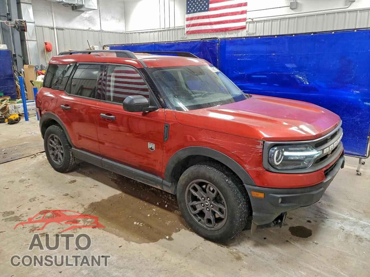 FORD BRONCO 2022 - 3FMCR9B60NRD28403