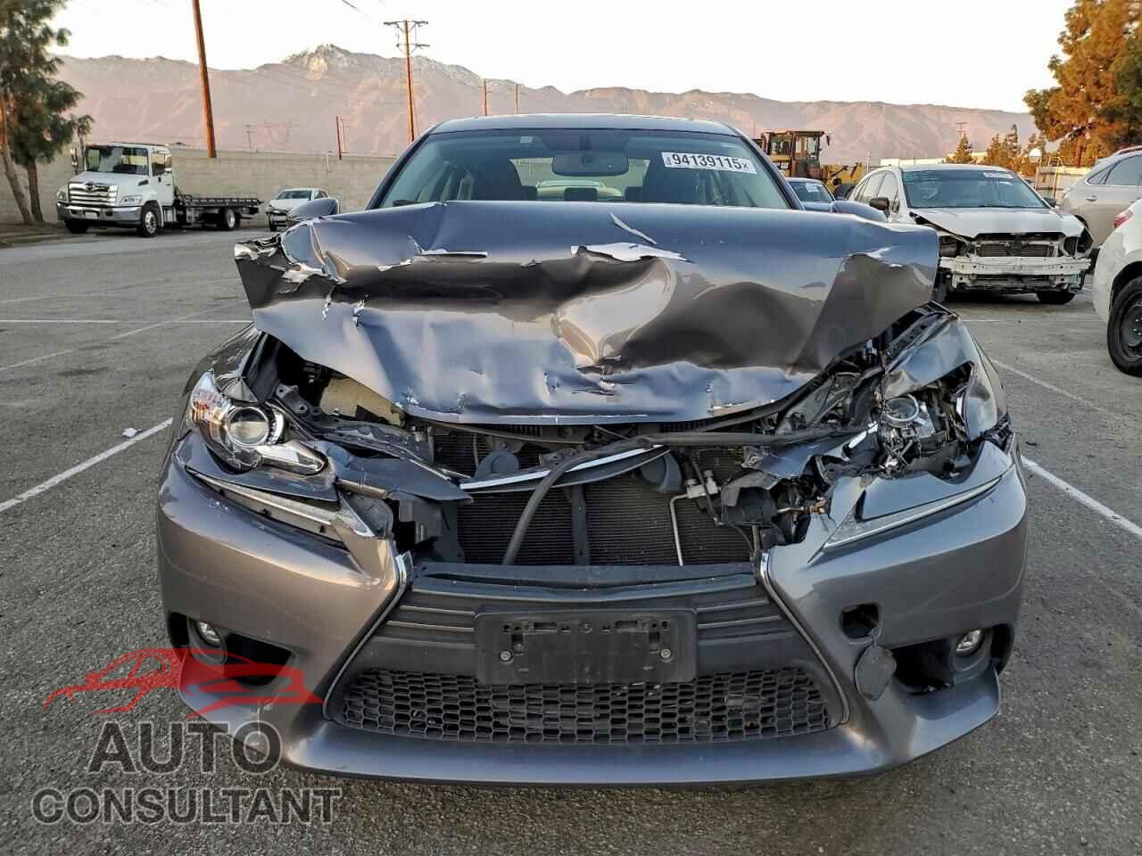 LEXUS IS 2015 - JTHBF1D24F5063864