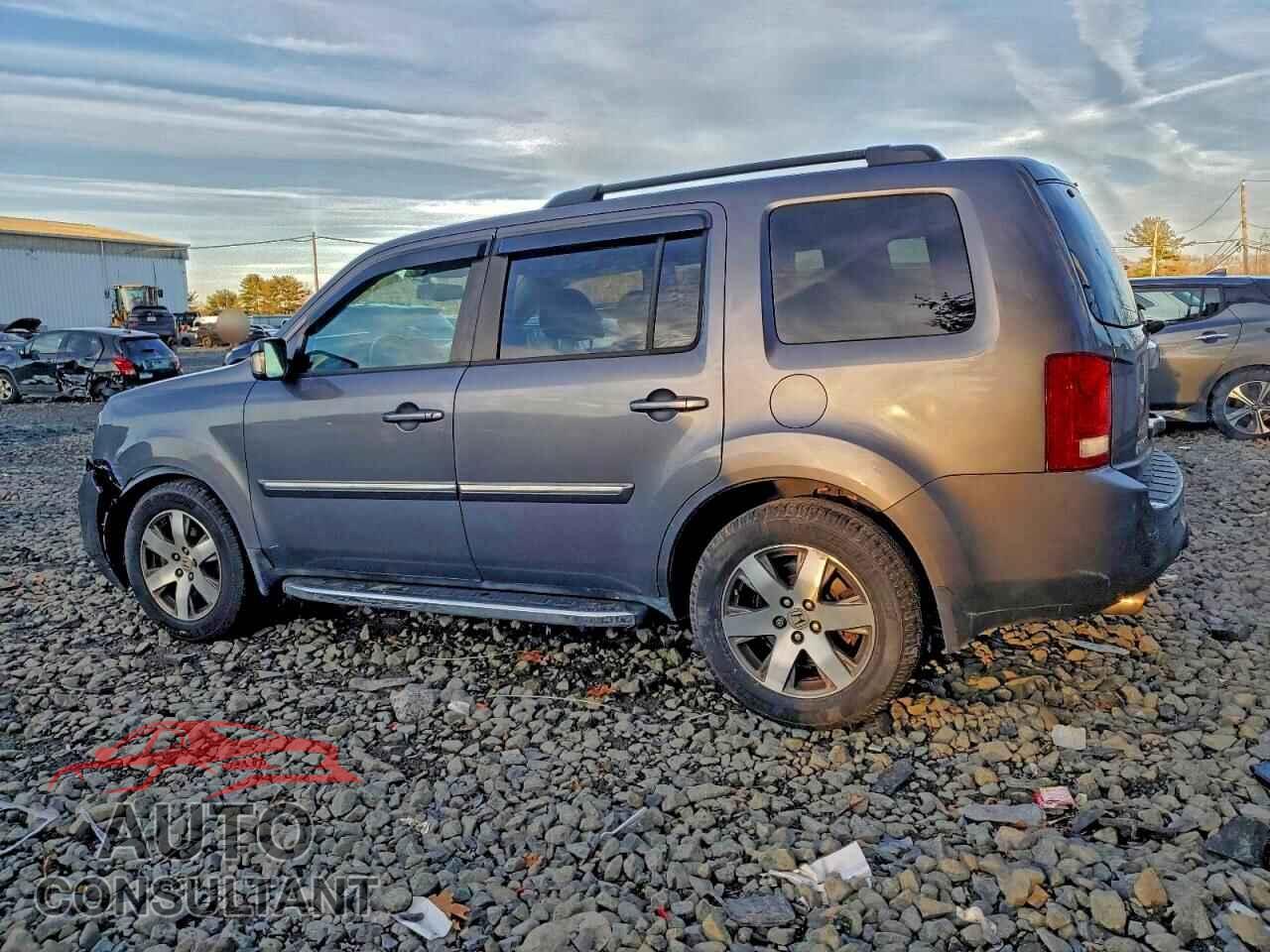 HONDA PILOT 2014 - 5FNYF4H92EB003731