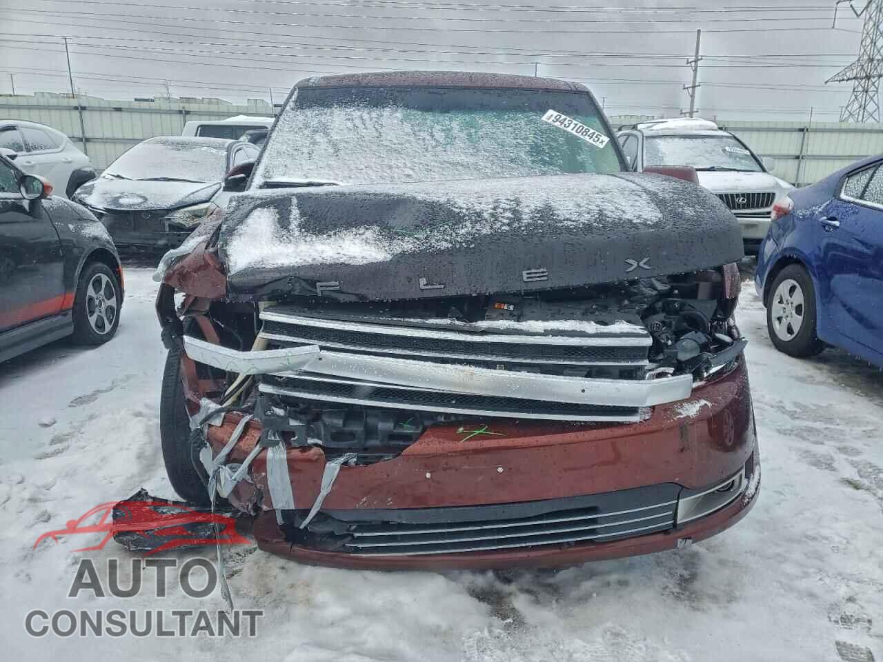 FORD FLEX 2015 - 2FMGK5D82FBA12983