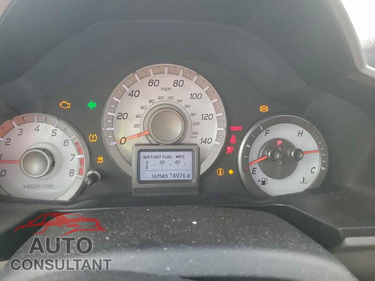 HONDA PILOT 2013 - 5FNYF4H97DB062725