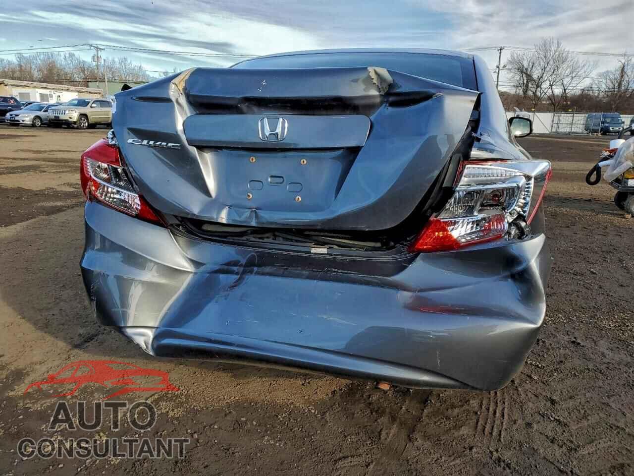 HONDA CIVIC 2012 - 2HGFB2F57CH314037